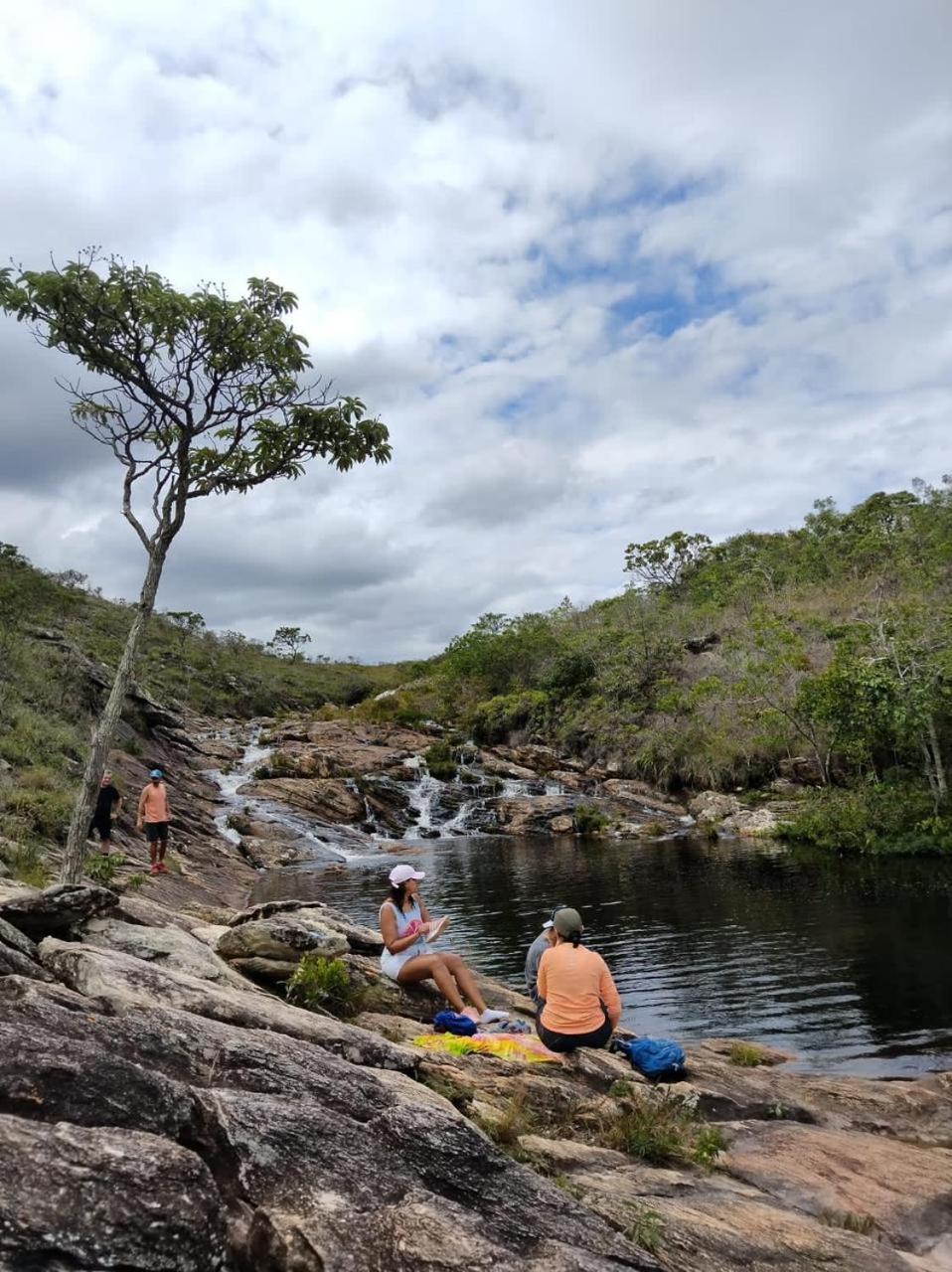 Chales Paradise - Familia Serra do Cipo National Park ภายนอก รูปภาพ